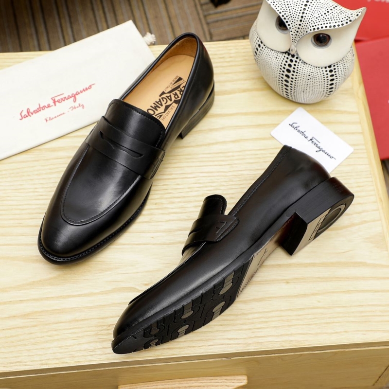 Ferragamo Leather Shoes